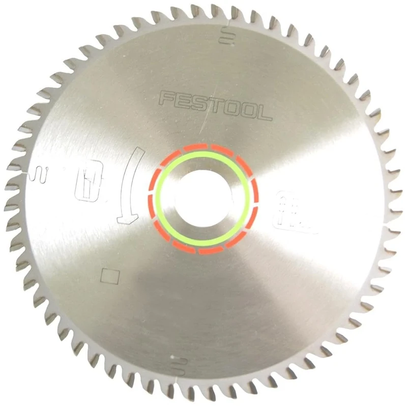 Festool 493200 Special Saw Blade 210x2,4x30 TF60 for for TS 75,Silver