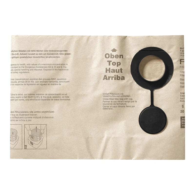 Festool Bolsa filtrante de dos capas FIS-SR 202/5