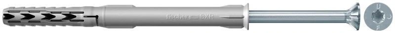 fischer Frame Fixing Sxr 10 X 260 T, Pack of 50, 46271