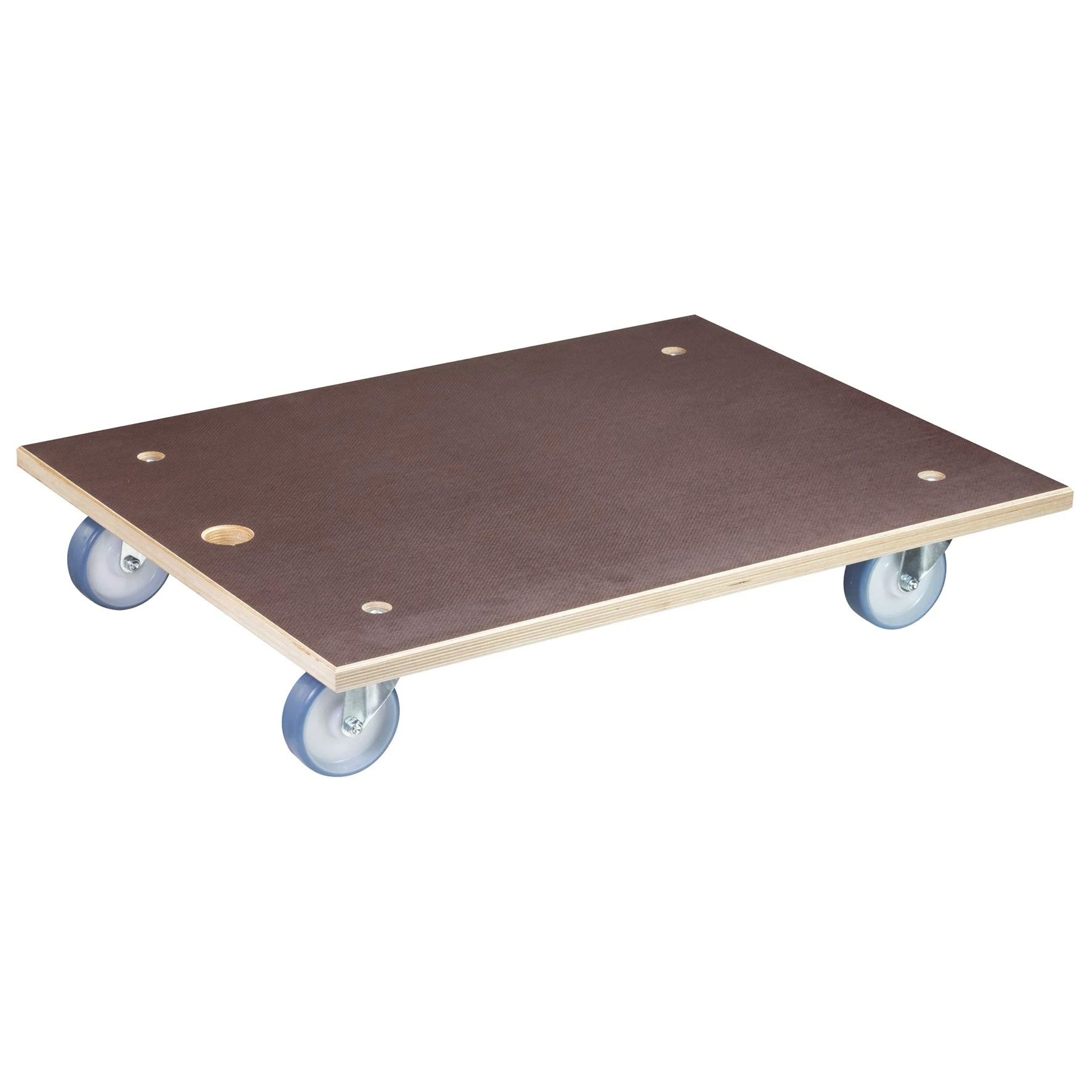 WAGNER moving dolly MM 1147 I 78 x 59 cm - for heavy boxes, appliances & furniture I lifting hole I non-slip surface I FSC®-certified I load capacity 500 kg - 20114701