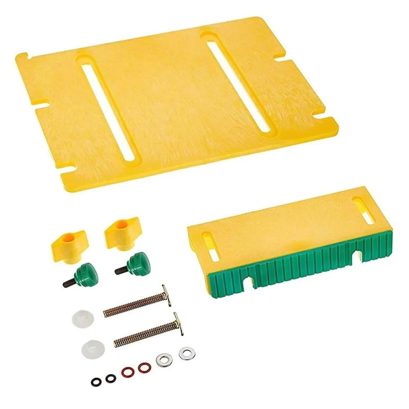 MICROJIG GRR-Ripper GRAK-404 Upgrade Kit for Gr-100 Pushblock, Yellow - Image 1