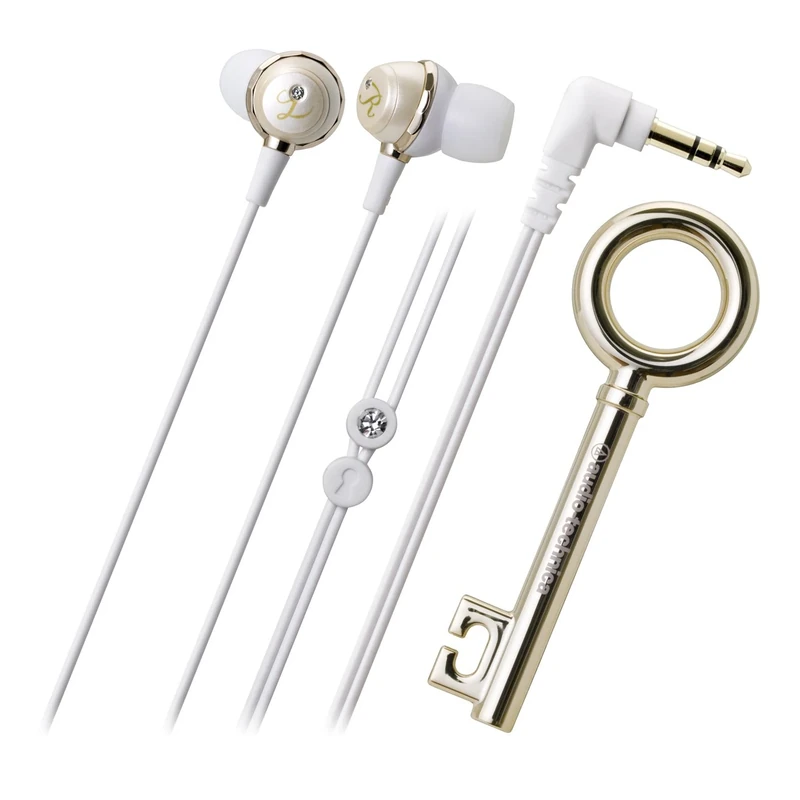 Audio-Technica ATH-CKF500 In-Ear Headphones with Cable Key - Image 1