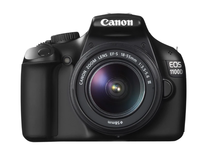 1100D + EF-S 18-55mm DC III Lens