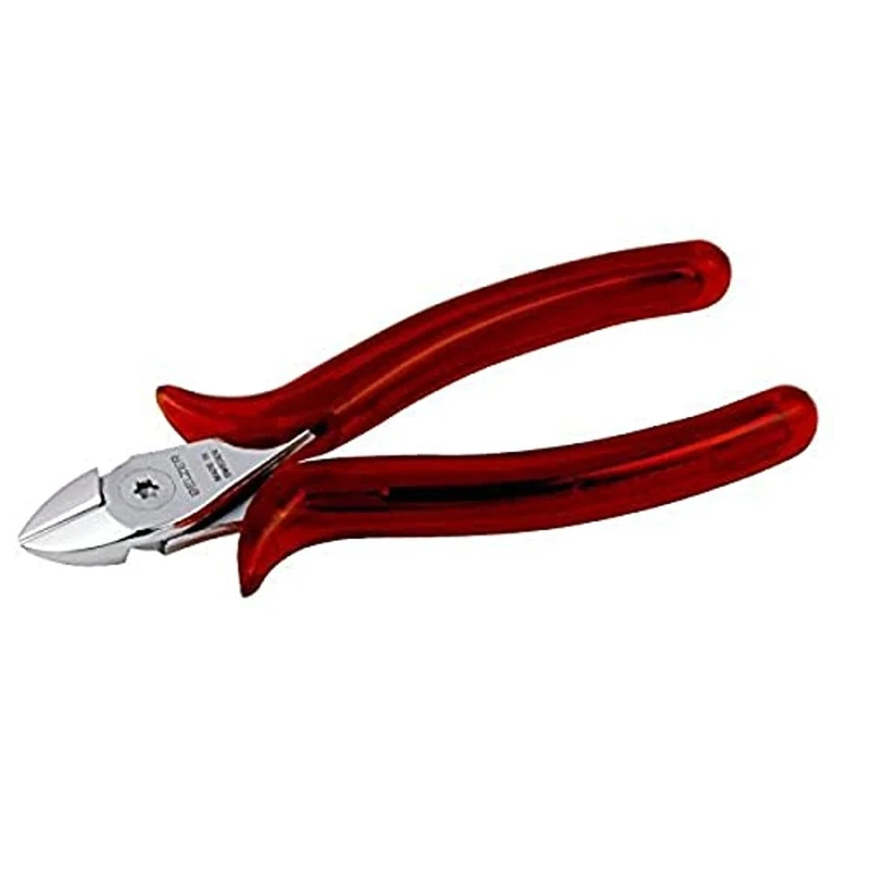 Bahco 2674 NVDE Insulated Side Cutting Pliers, Red/Silver, 160 mm - Image 1