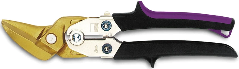 Bessey D27AHL-TIN Left Shape Cutting Snips, Multi-Colour