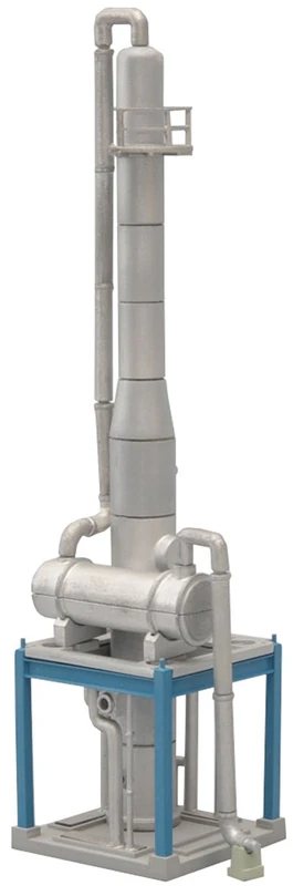TomyTEC 229124 United Oil Distillation Tower Model Railway Accessories - Image 1