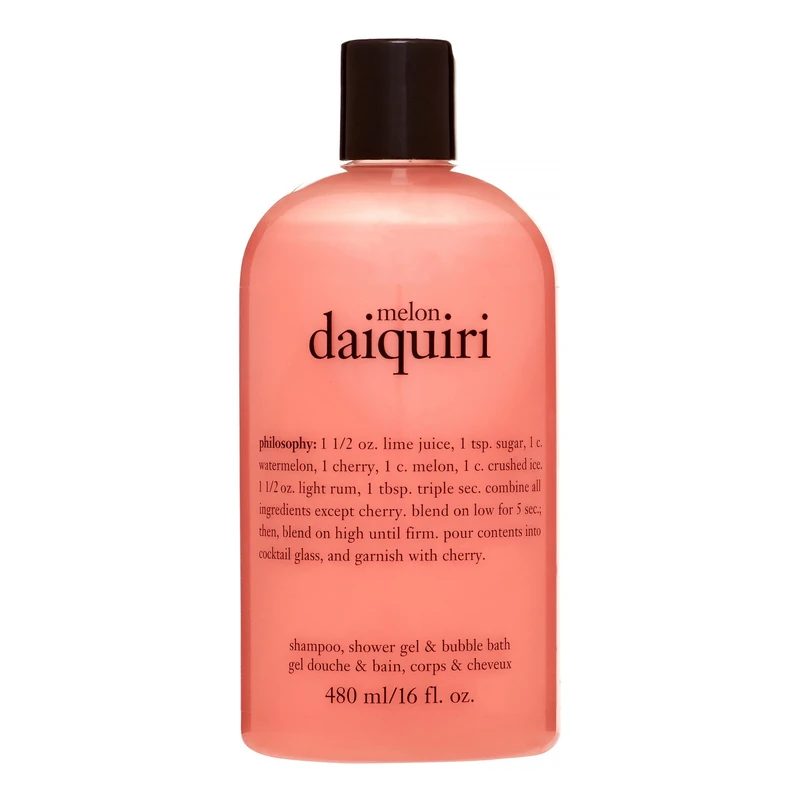 Philosophy Melon Daiquiri Shampoo, Bath & Shower Gel For Unisex 16 oz Shower Gel