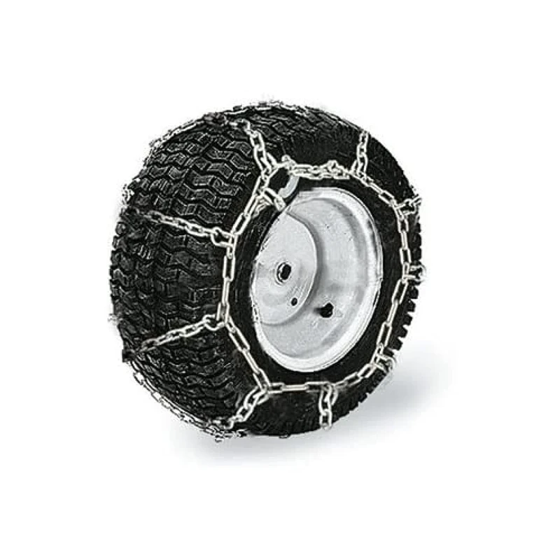 MTD 196-898-699 Snow Chains 18 x 9.50 with Adaptor Red
