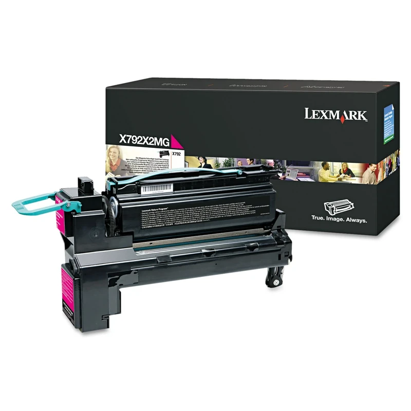 Lexmark X792 Magenta Extra High Yield Print Cartridge