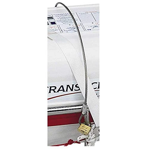 ANTITHEFT CABLE FOR LIFERAFT CRADLE D