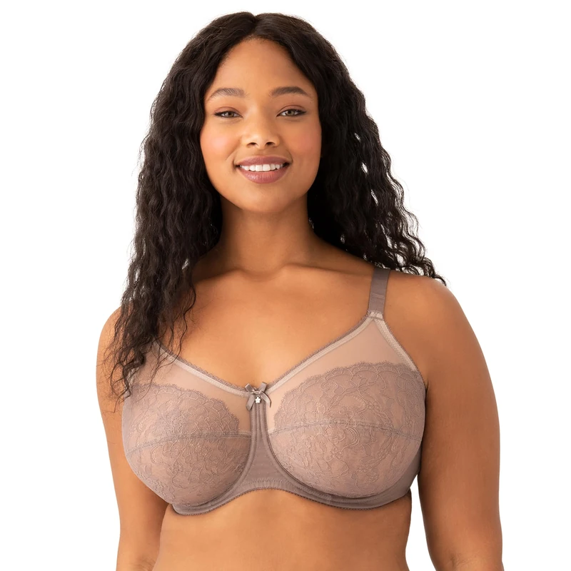 Wacoal Women's Retro Chic Seamless Underwire bras, Cappuccino, 36E UK