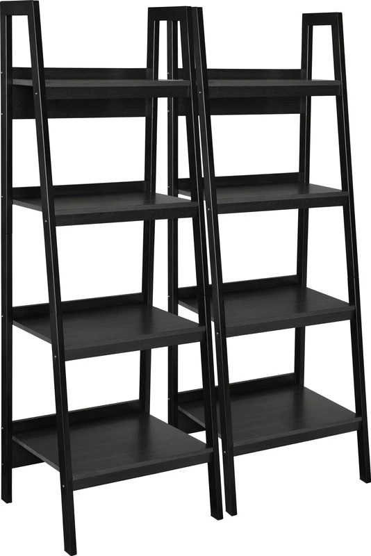 Ameriwood Budget Bookcase, Black - Image 1
