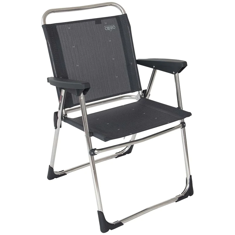 Crespo - Camping chair - AL- 219 - Dark Grey (40)