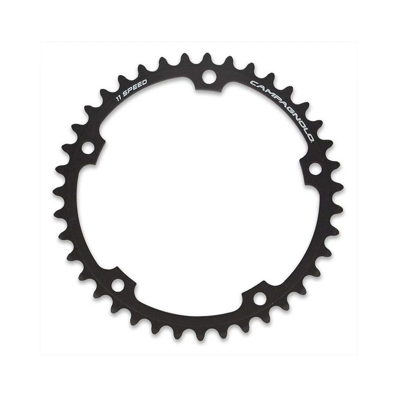 Campagnolo 5 Arm Super Record 11 Speed Chainring, Inner 39T