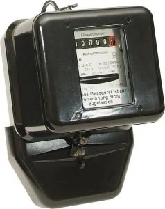 KDK Dornscheidt Unisex - Adult KDK AC Meter 10/40A 111040 Certified Black, 30 x 20 x 10 cm - Image 1