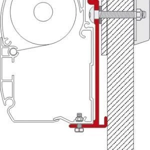 Fiamma Flame 98655258 Challenger Chausson Bracket Kit