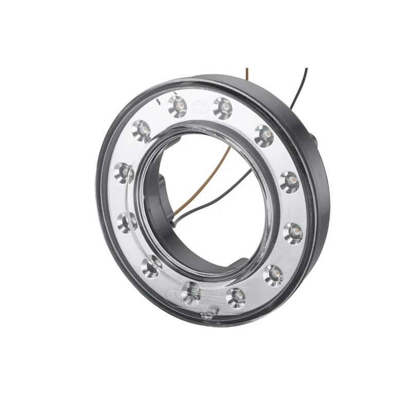 HELLA 2SA 008 405-021 Tail Light - LED - 12V - Fitting - Lens Colour: Crystal clear - Plug: open cable ends - Rear - Quantity: 1