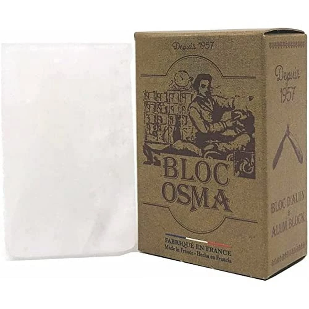 Osma Bloc - Alum Block 75g (Soothes Shaving Irritation)