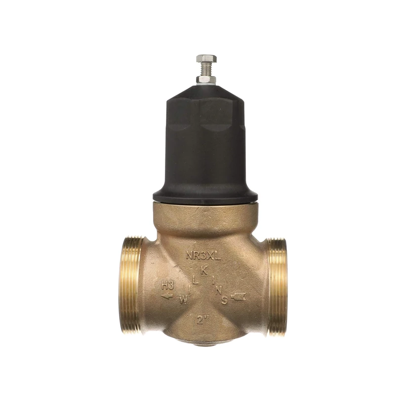 Zurn Lead-Free Double Union Female CU SWT Pressure Reducing Valve, 2"