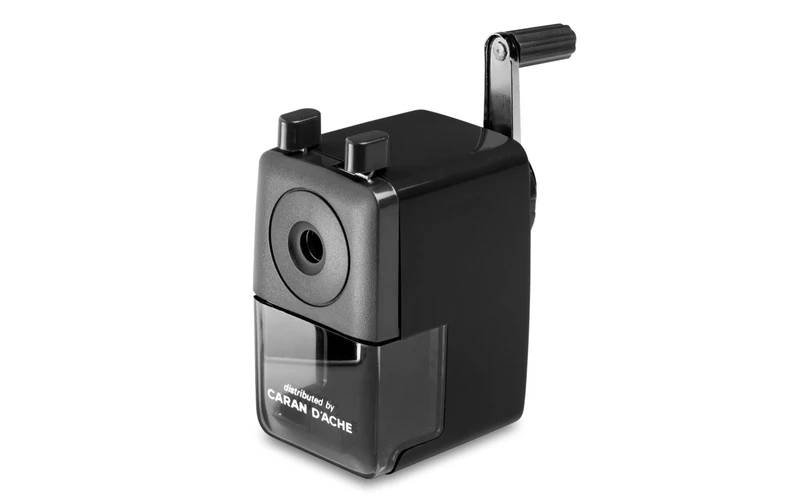 Caran d'Ache Plastic Pencil-Sharpening Machine - Black