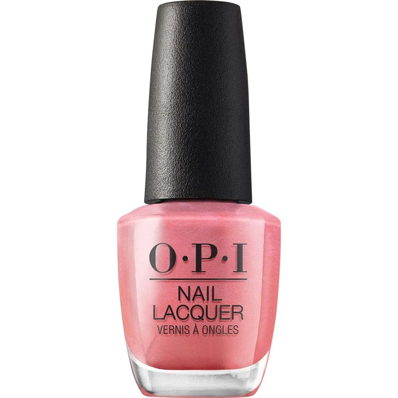 OPI Classic Nail Polish | Long-Lasting Luxury Nail Varnish | Original High-Performance | Hawaiian Orchid, 15 ml