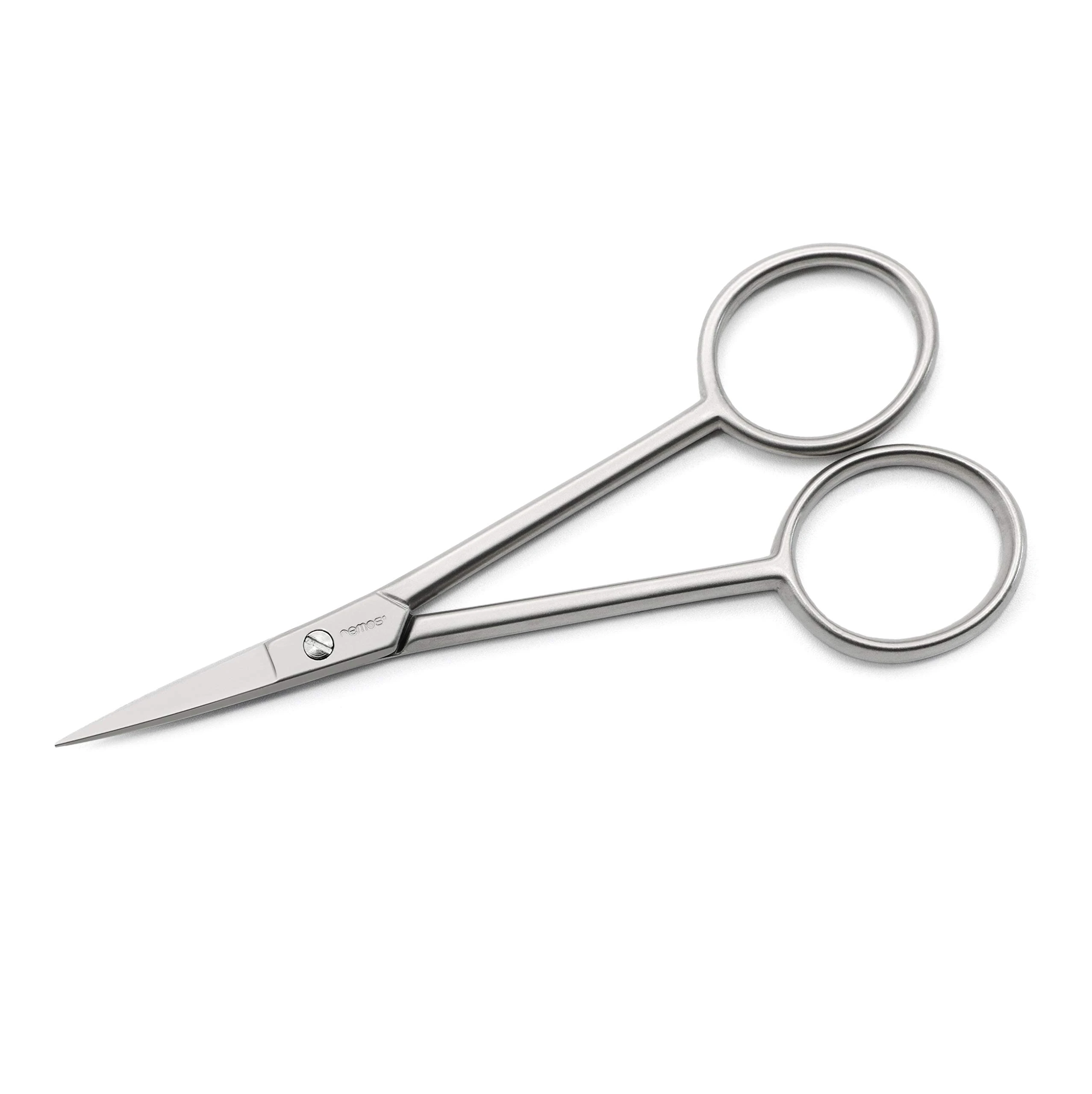 REMOS Silhouette Scissors - with Precise, Hardened & Pointed Cutting Edge 10.5cm