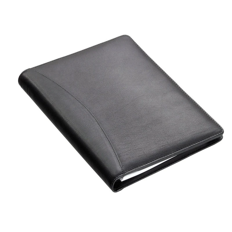 Alassio Bormio 43008-1 Writing Case DIN A5 Leather Black