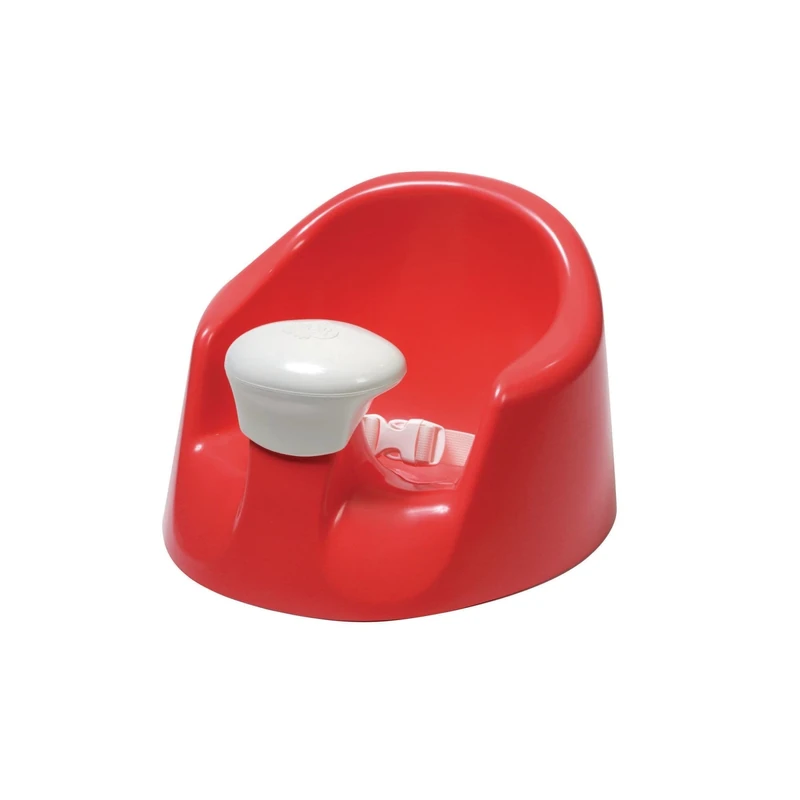 Prince Lionheart BebePod Flex Plus | First Seat 3m+ | Baby Feeding & Seating | Adjustable Tray | Dual Strap | Detachable Tray, Placemat & Toy - Watermelon Red