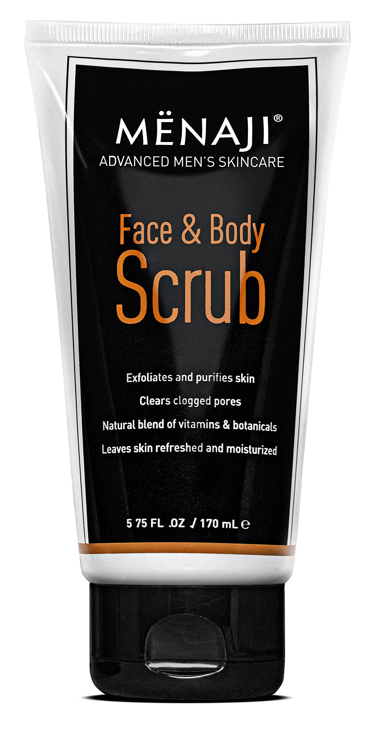 Mënaji Face & Body Scrub, 170 ml