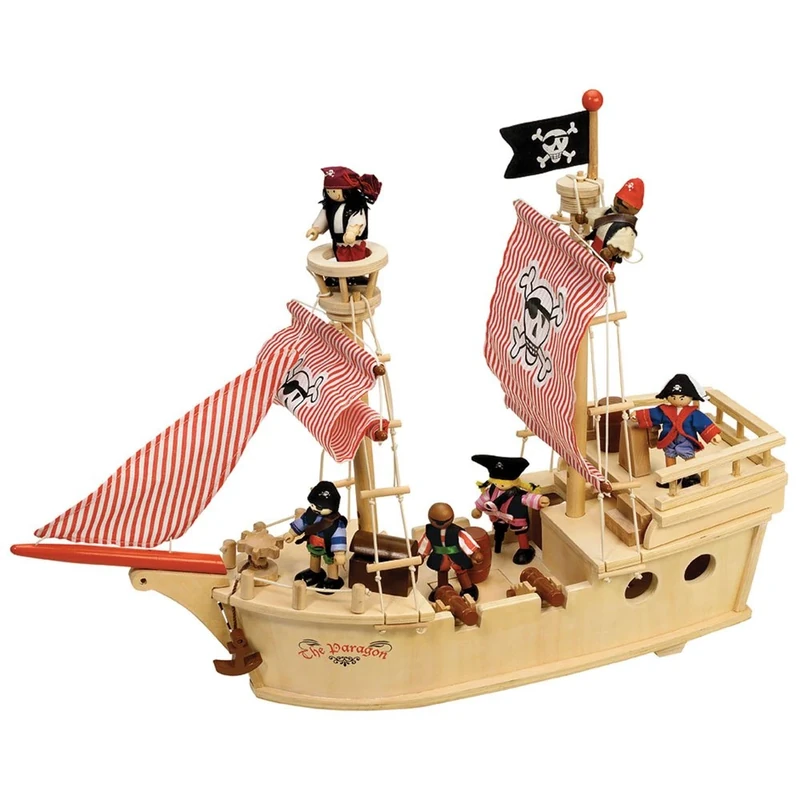 Tidlo Paragon Pirate Ship