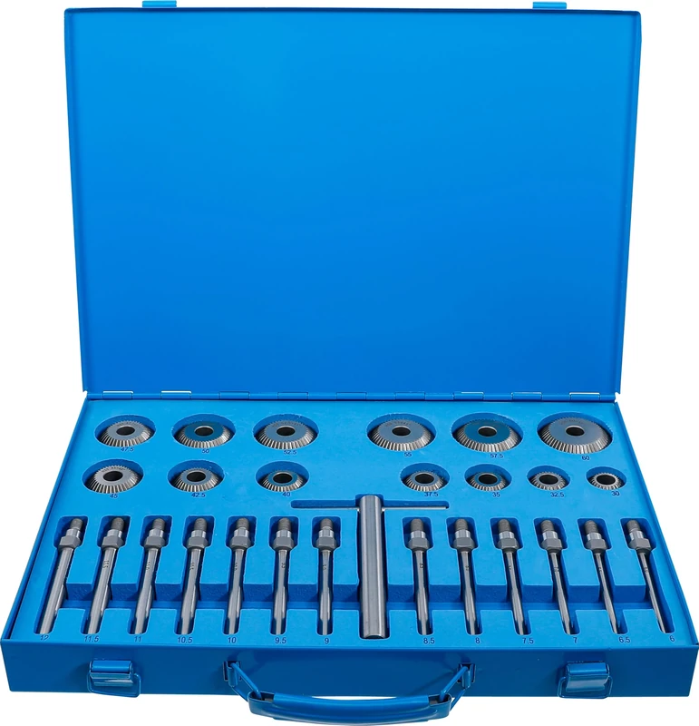BGS 1970 | Valve Seat Cutter Set | 30 - 60 mm | 27 pcs.