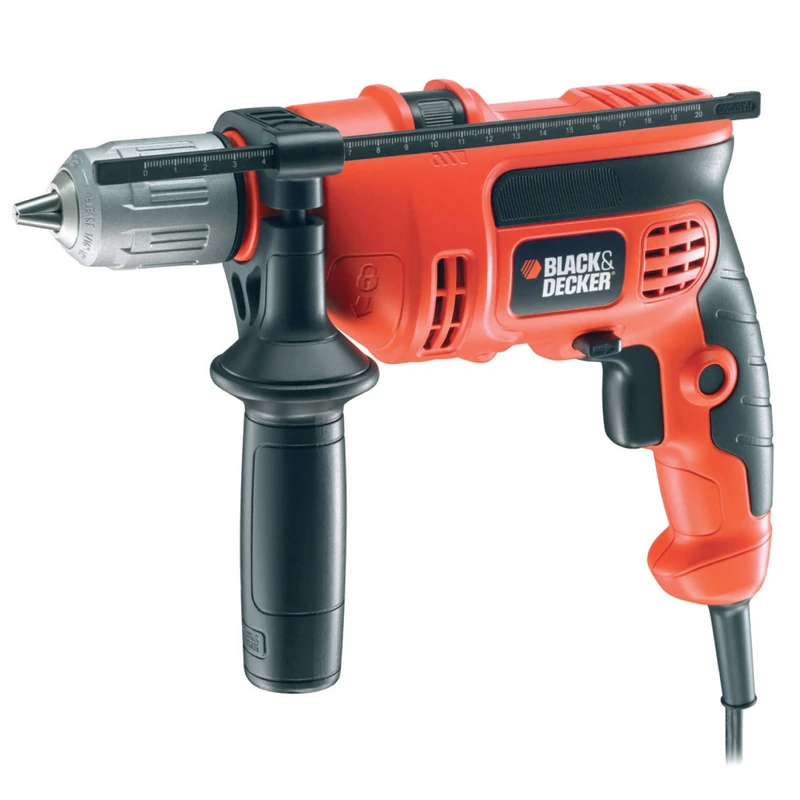 BLACK+DECKER KR604CRESK Percussion Hammer Drill, 600 W