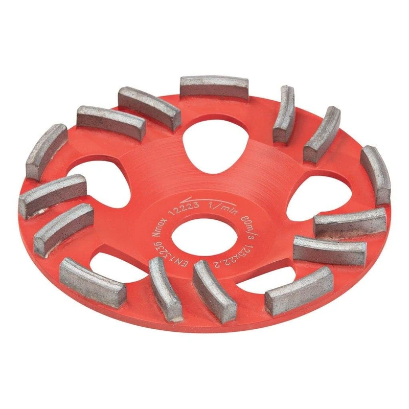 Flex A359.394 Disc Diamante Estrich-Jet Plus, O 125 for DIYers & Professionals, Made for Cutting and Finishing Jobs