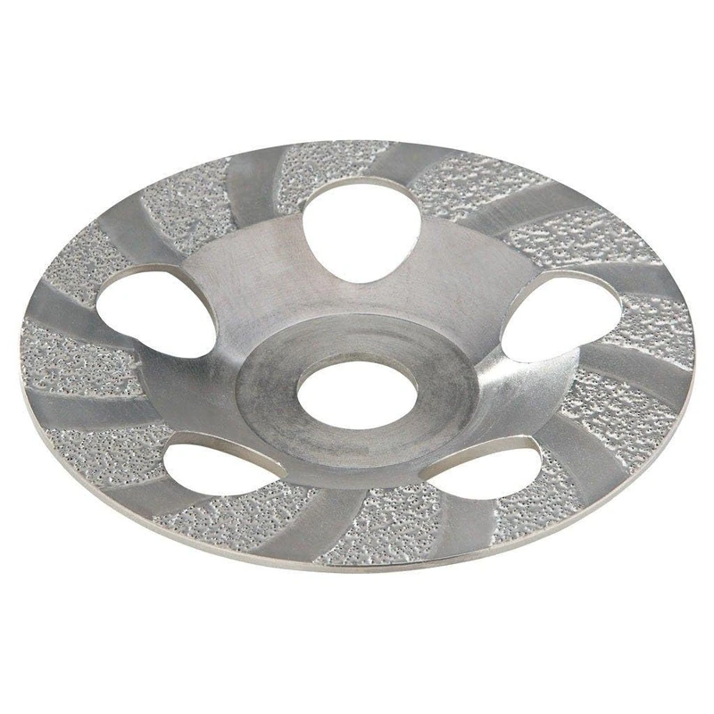 Flex A359.424 Disc Diamante Surface-Jet O 125 for DIYers & Professionals, Designed for Cutting and Finishing Jobs