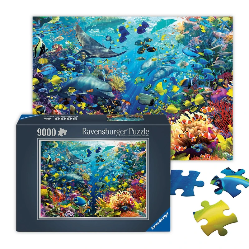 Ravensburger Underwater Paradise 9000 Piece Puzzle
