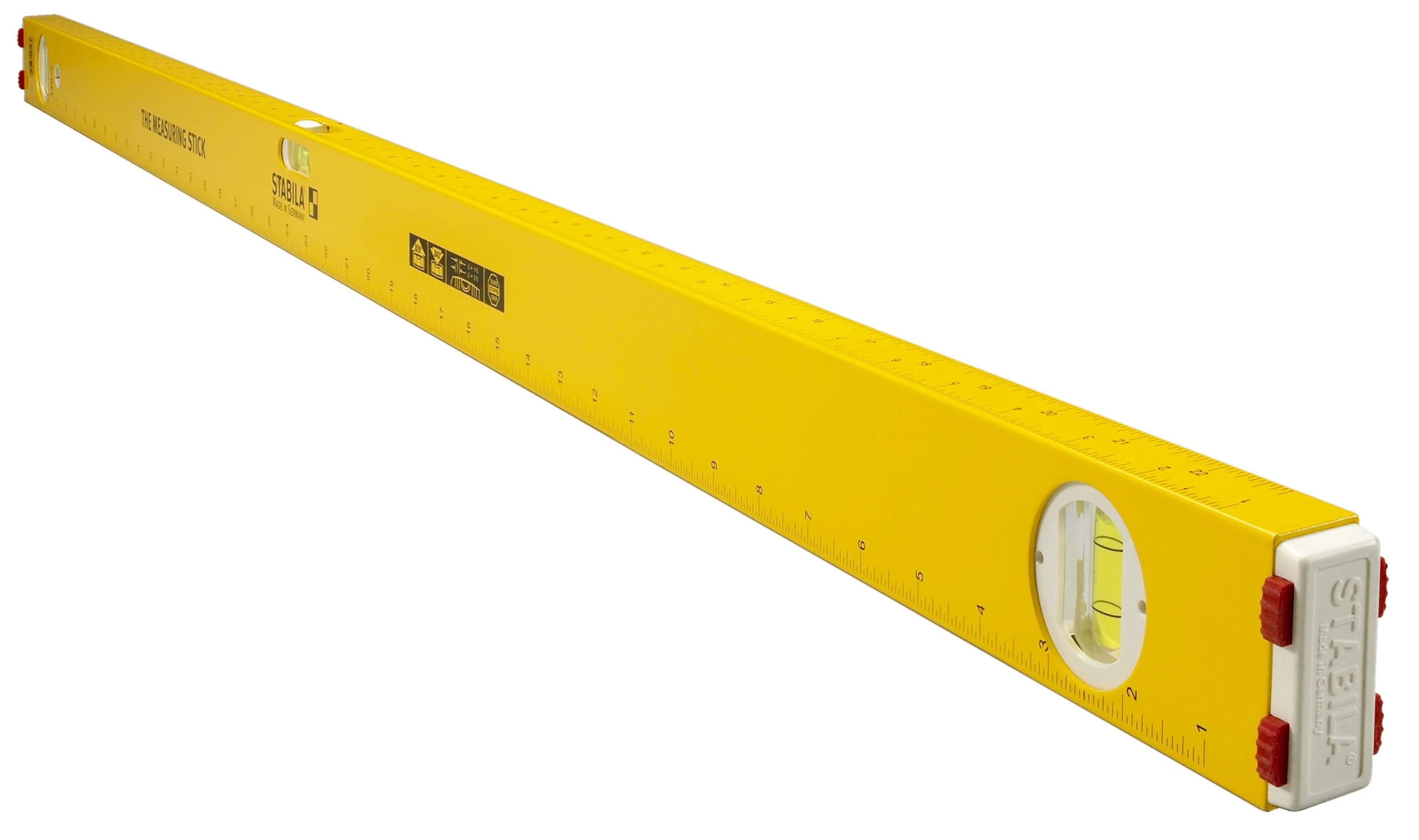 Stabila Stabila 29148 48-Inch Measuring Stick Level with 3 Layout Scales