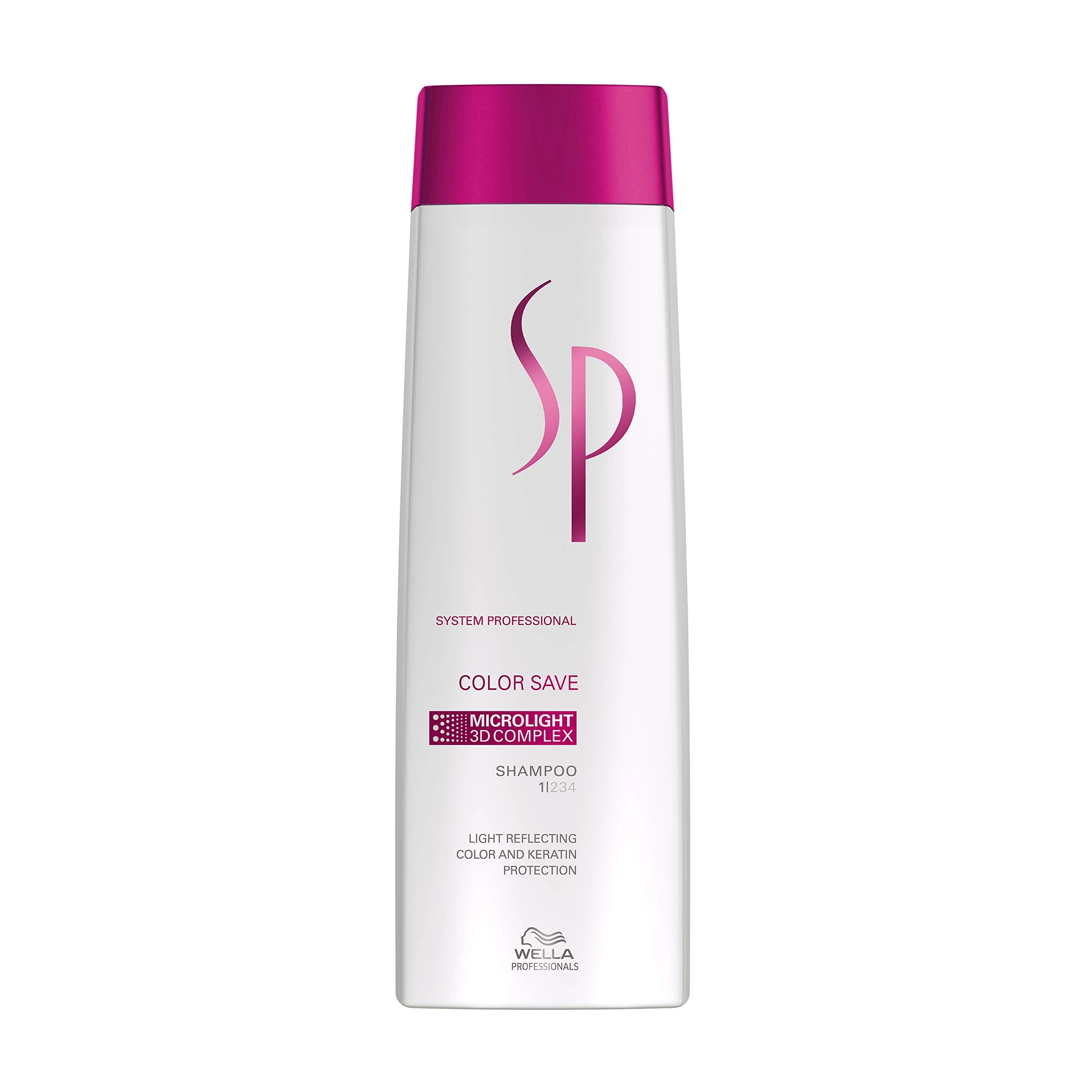 Wella SP Colour Save Shampoo 250 Milliliters