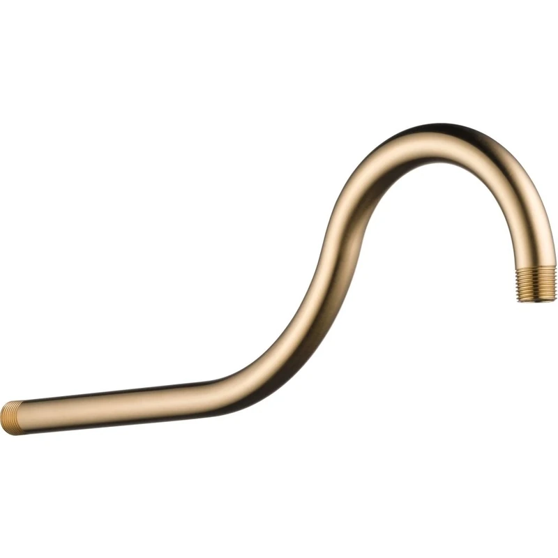 Delta RP61273CZ Addison 15-Inch Shower Arm, Champagne Bronze