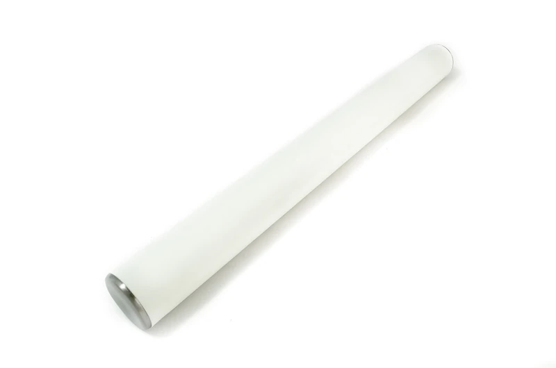 Staedter Rolling Pin with Silicone Surface, White, 49 x 5 x 30 cm