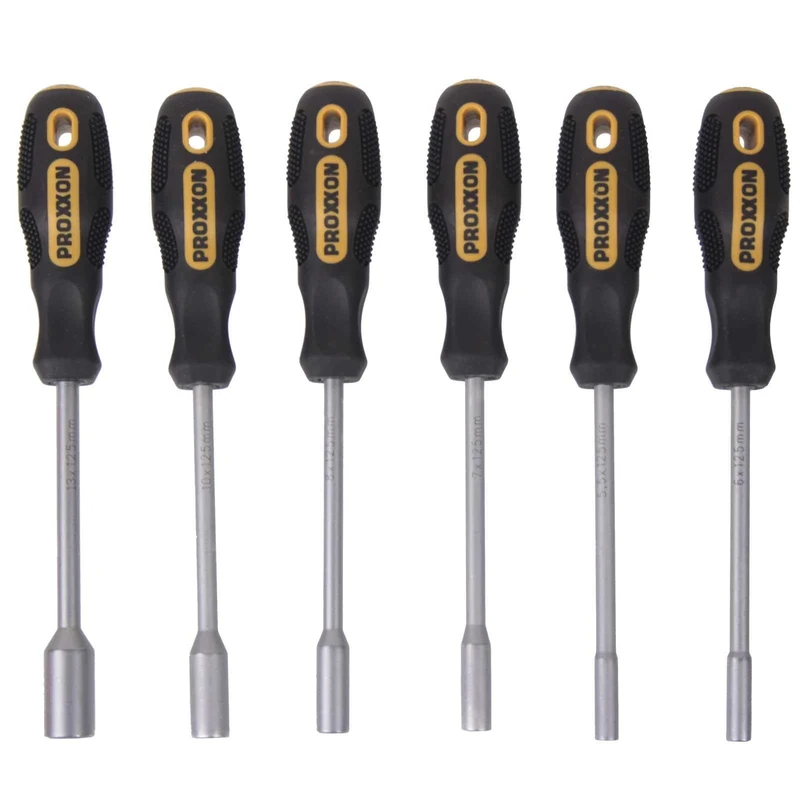 Proxxon 22644 Flex-dot-jeu Screwdriver Set 6 (External)