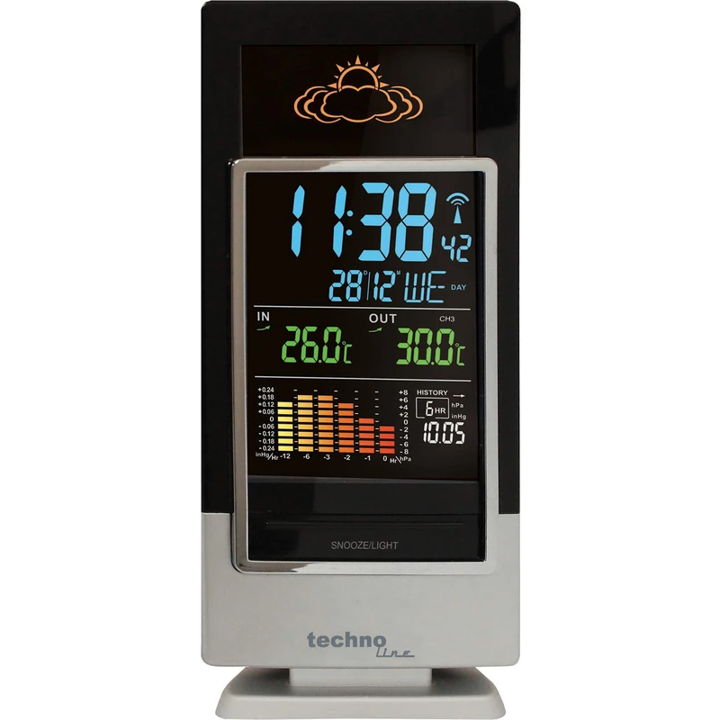 Technoline WS 6502 Colour Display Forecast Weather Station