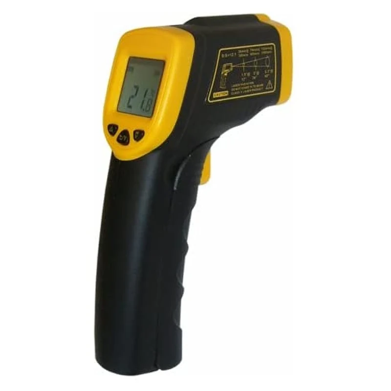 technoline IR 330 Thermometer - Black/Yellow