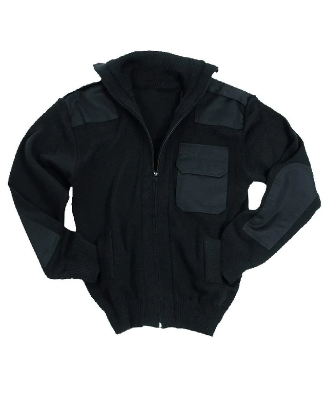 Mil-Tec Vest-10820002 Black 52