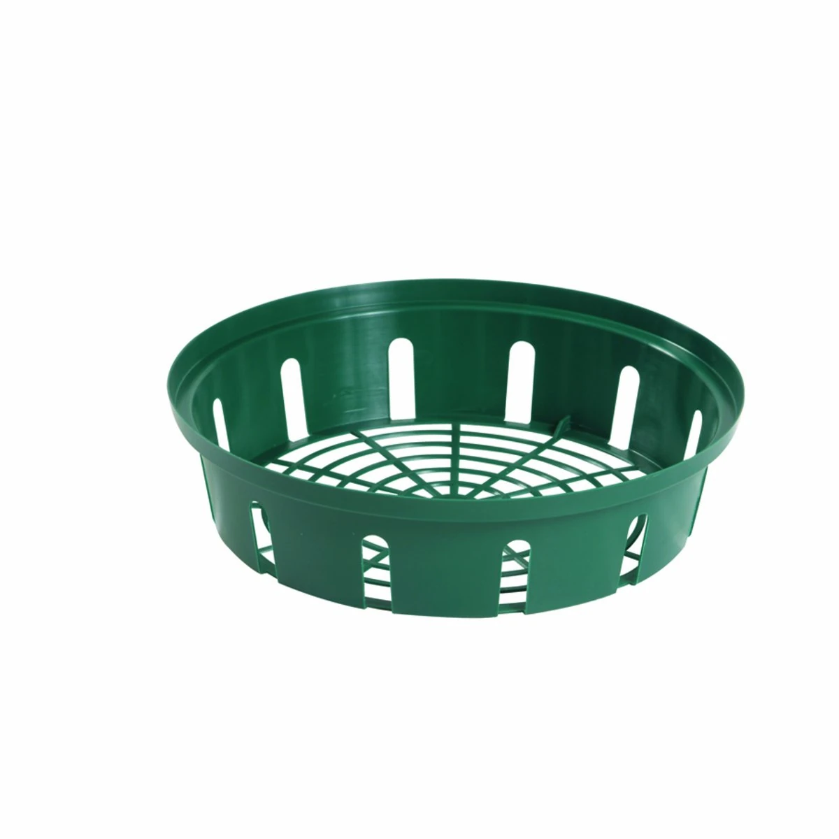 Bosmere N430 Garden Care Round Bulb Baskets, Small (26 cm), Pack of 3, Green