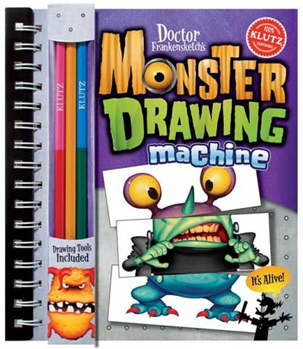 Klutz Book: Monster Drawing Machine - Image 1