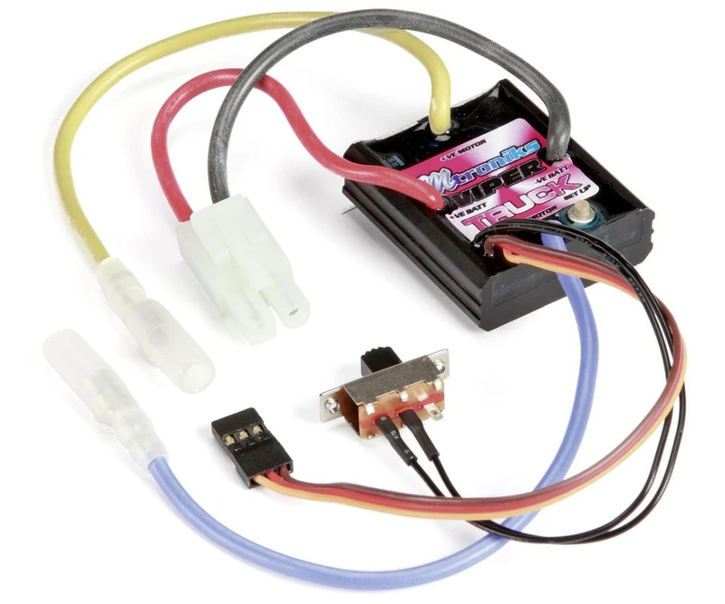 Carson 500906135 Viper Truck Twin Cruise Control, 27 Turn / 15 Turn, Single - Image 1