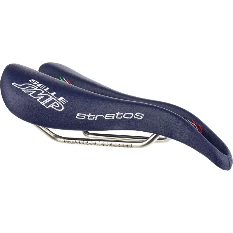 Selle SMP Stratos Saddle, blue