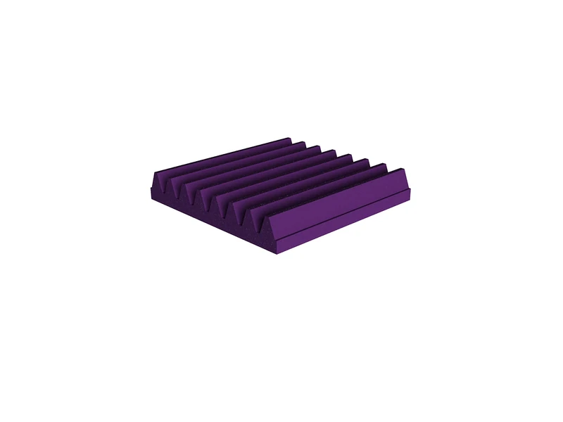 Mercury Wedge 300 X 300 X 50Mm - Purple - Pack Of 20