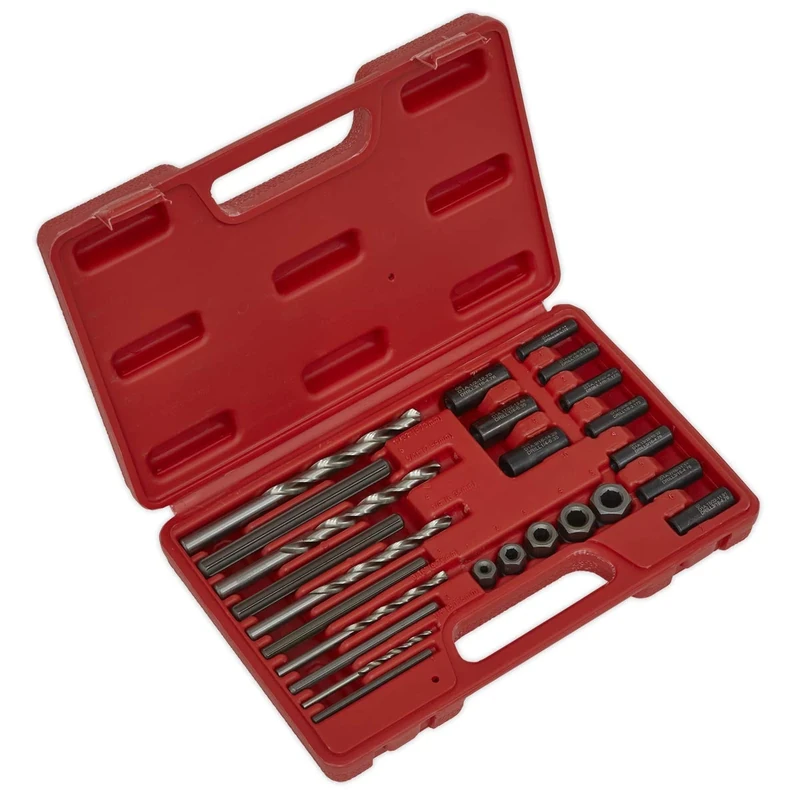 Sealey Vs7233 Stud Extractor Set 25Pc