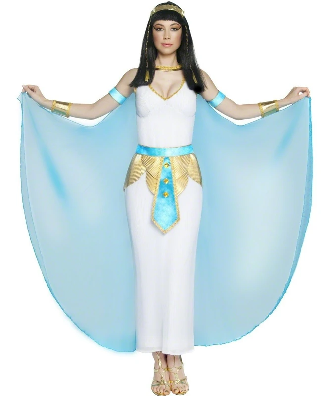 Smiffys Cleopatra Deluxe Authentic Costume (Medium)